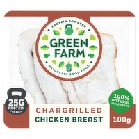 Green Farm Chargrilled Chicken Breast Slices (100 g)