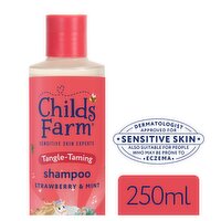 Childs Farm Strawberry & Mint Tangle Taming Shampoo (250 ml)
