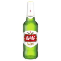 Stella Artois Lager Bottle (660 ml)