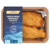 SuperValu Signature Tastes Battered Irish Haddock Fillets (320 g)