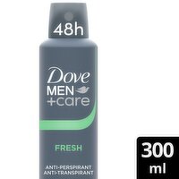 Dove Men +Care Fresh 48h Antiperspirant XXL (300 ml)