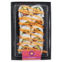 Sushi Circle Spicy Salmon & Avocado Roll (1 Piece)