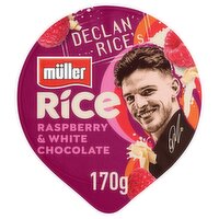 Müller Rice Raspberry & White Chocolate Limited Edition (170 g)