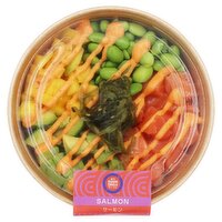 Sushi Circle Sriracha Salmon Poke (1 Piece)