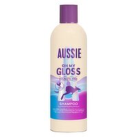 Aussie Oh My Gloss Sulphate Free Shampoo (300 ml)