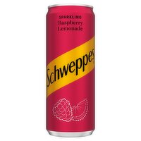 Schweppes Raspberry Lemonade Can (330 ml)