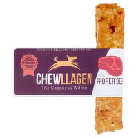 Chewllagen Chewable Collagen Dog Treat with Beef Roll 5" (1 Piece)