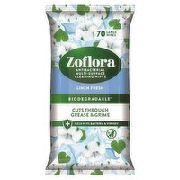 Zoflora Linen Fresh Antibacterial Cleaning Wipes Large (70 Piece)