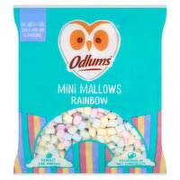 Odlums Rainbow Micro Mallows Bag (125 g)