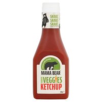 Mama Bear Hidden Veggies Ketchup Squeezy (330 g)