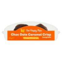 The Happy Pear Chocolate Date Caramel Crisp Energy Balls (50 g)