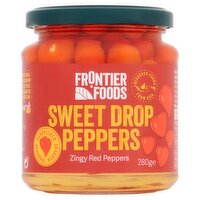 Frontier Foods Sweet Drop Peppers (280 g)