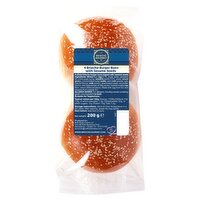 Brioche Gourmet Sesame Seeds Brioche Burger Buns 4 Pack (200 g)