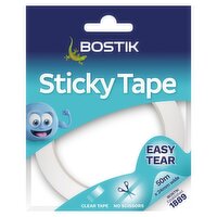 Bostik Clear Stick Tape (1 Piece)