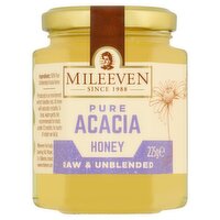 Mileeven Raw & Unblended Pure Acacia Honey (225 g)