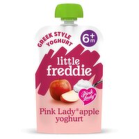 Little Freddie Organic Pink Lady Apple Greek Style Yoghurt +6 Months (100 g)