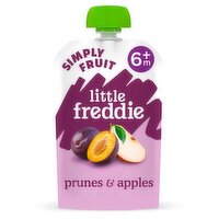Little Freddie Organic Prunes & Apples +6 Months (100 g)