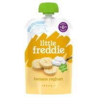 Little Freddie Organic Banana Greek Style Yoghurt +6 Months (100 g)