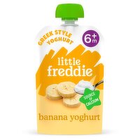 Little Freddie Organic Banana Greek Style Yoghurt +6 Months (100 g)