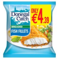 Donegal Catch Breaded Fish Fillets (380 g)