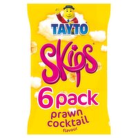 Tayto Skips Snacks 6 Pack (17 g)