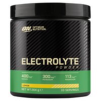 Optimum Nutrition Lemon Electrolyte Powder (264 g)