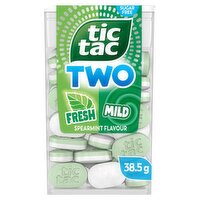 Tic Tac Two Fresh Mild Spearmint (38.5 g)