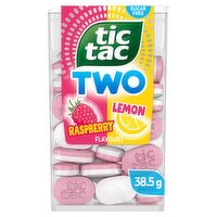Tic Tac Two Raspberry Lemon Flavours (38.5 g)