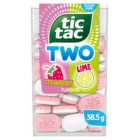 Tic Tac Two Strawberry & Lime Flavours (38.5 g)