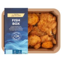 SuperValu Signature Tastes Fish Snack Box (370 g)