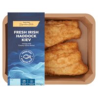 SuperValu Signature Tastes Breaded Wild Irish Haddock Kiev (360 g)