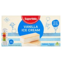 SuperValu Vanilla Ice Cream Block (568 ml)