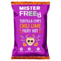 Mister Free¿d Chili Lime Fiery Hot Tortilla Chips (135 g)