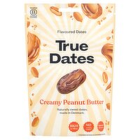 True Dates Creamy Peanut Butter Dates Pouch (100 g)