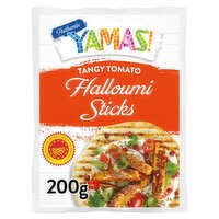 Yamas! Tangy Tomato Halloumi Sticks (200 g)