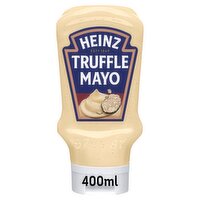 Heinz Truffle Mayonnaise Squeezy  (400 ml)