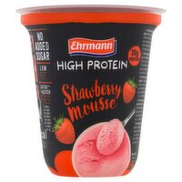 Ehrmann High Protein Strawberry Mousse (200 g)