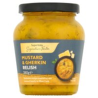 SuperValu Signature Tastes Mustard & Gherkin Relish (280 g)