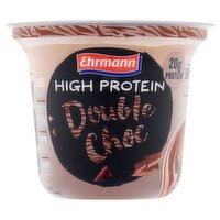 Ehrmann High Protein Double Chocolate Pudding (200 g)