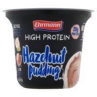 Ehrmann High Protein Hazelnut Pudding (200 g)
