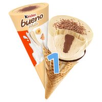 Kinder Bueno White Cone Ice Cream (90 ml)