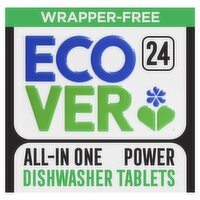 Ecover All In One Power Dishwasher Tablets 24 Wash (24 Piece)