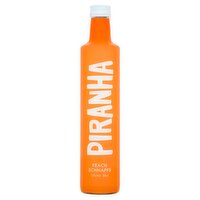 Piranha Peach Schnapps Bottle (50 cl)