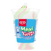 HB Maxi Twist Strawberry & Lime Ice Cream (180 ml)