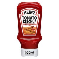 Heinz Sweet Sriracha Tomato Ketchup Squeezy (400 ml)