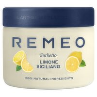 Remeo Lemon Sorbetto Tub (462 ml)