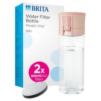 Brita Vital Apricot Water Filter Bottle (1 Piece)