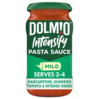Dolmio Intensify Mascarpone Sundried Tomato & Intense Herbs Pasta Sauce (400 g)