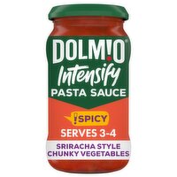 Dolmio Intensify Sriracha Style Chunky Vegetables Pasta Sauce (400 g)