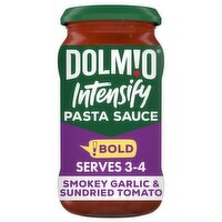 Dolmio Intensify Smokey Garlic & Sundried Tomato Pasta Sauce (400 g)